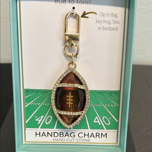 True To From | Football 🏈 Bag Charm - Picture 1 of 8